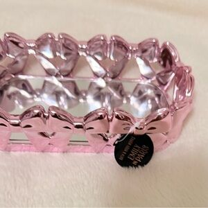 Bath & Body Works Pink Bow Tray